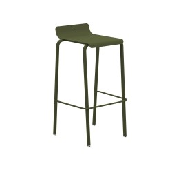 Tabouret bar kaki