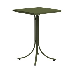 Mange-debout bar kaki