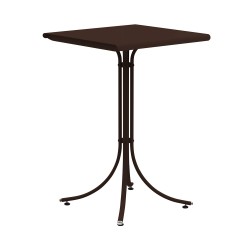 Mange-debout bar rouille