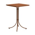 Mange-debout bar terracotta
