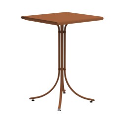 Mange-debout bar terracotta