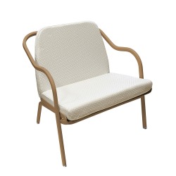 Fauteuil bas confort amphore
