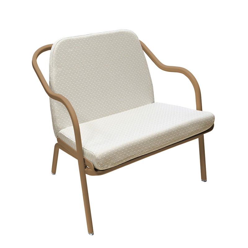 Fauteuil bas confort amphore