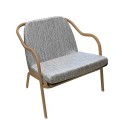 Fauteuil bas confort amphore