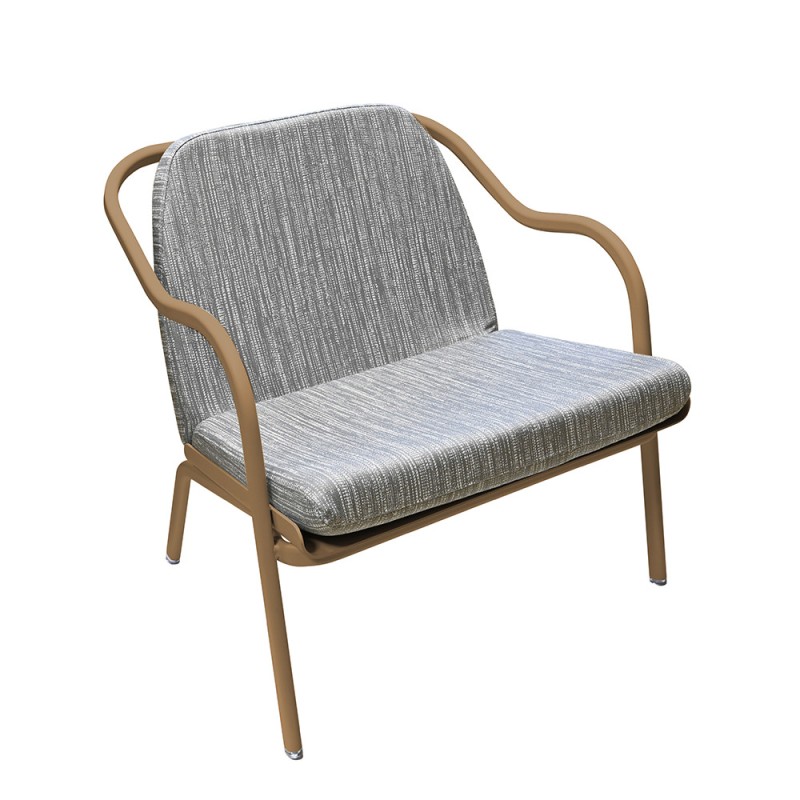 Fauteuil bas confort amphore