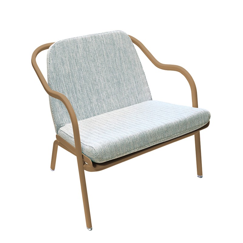 Fauteuil bas confort amphore