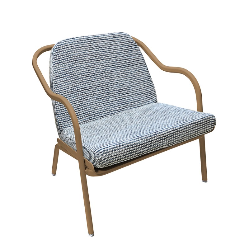 Fauteuil bas confort amphore