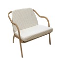 Fauteuil bas confort amphore