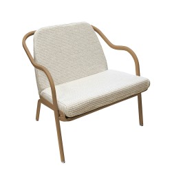 Fauteuil bas confort amphore