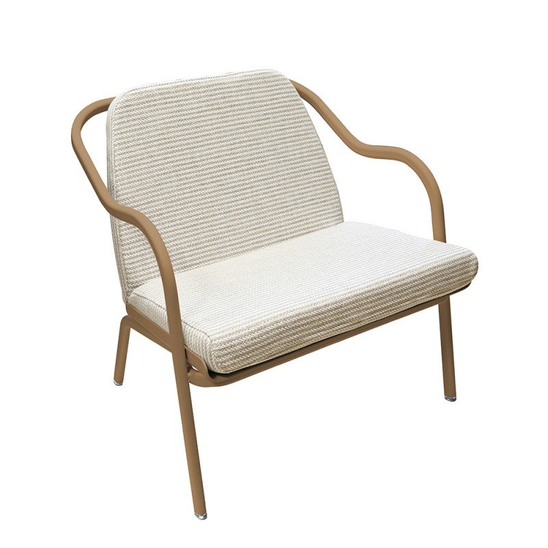 Fauteuil bas confort amphore