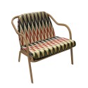 Fauteuil bas confort amphore