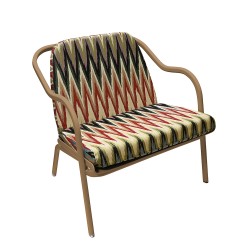 Fauteuil bas confort amphore