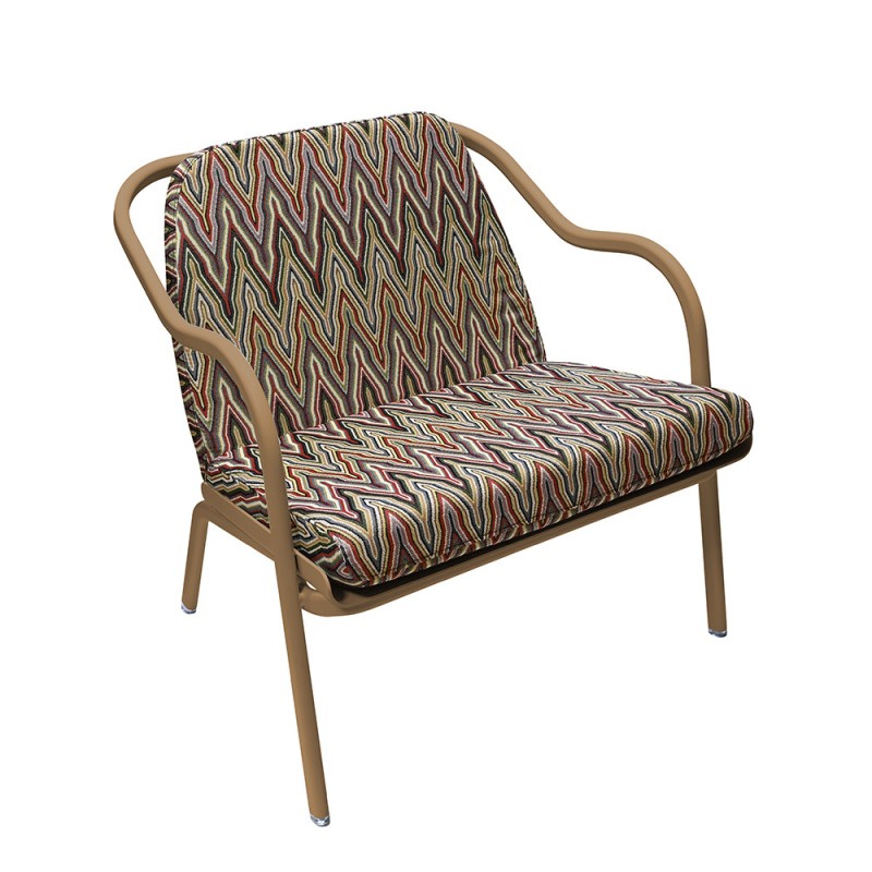 Fauteuil bas confort amphore