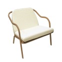 Fauteuil bas confort amphore