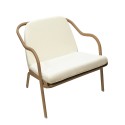 Fauteuil bas confort amphore