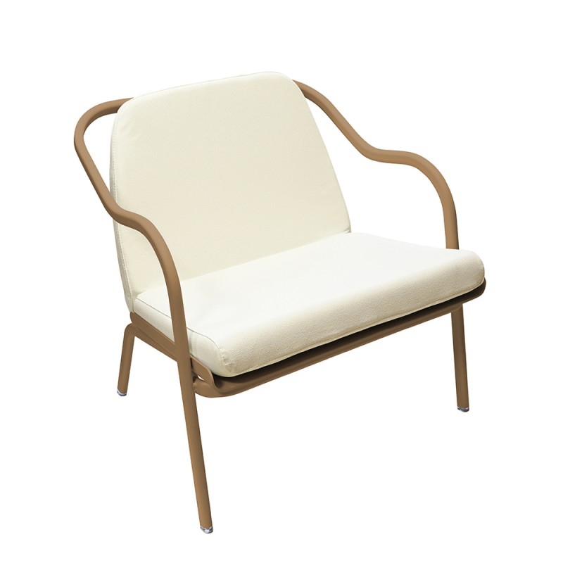 Fauteuil bas confort amphore