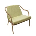Fauteuil bas confort amphore