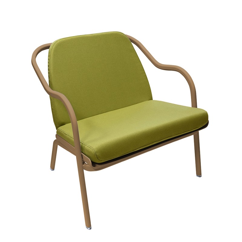 Fauteuil bas confort amphore