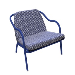 Fauteuil bas confort abysse Marine