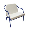 Fauteuil bas confort abysse Taupe