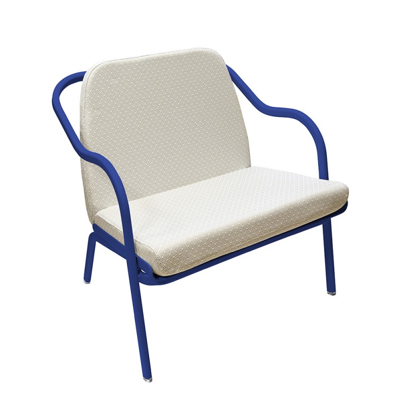 Fauteuil bas confort abysse Taupe