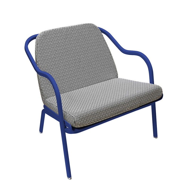 Fauteuil bas confort abysse Réglisse
