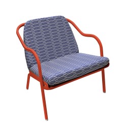 Fauteuil bas confort étoile de mer