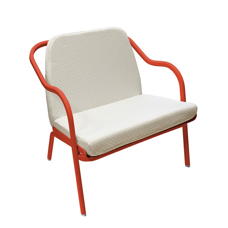 Fauteuil bas confort étoile de mer