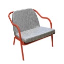 Fauteuil bas confort étoile de mer