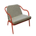 Fauteuil bas confort étoile de mer