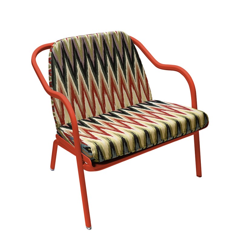 Fauteuil bas confort étoile de mer
