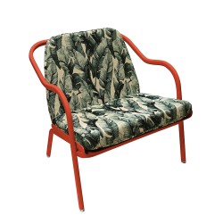 Fauteuil bas confort étoile de mer