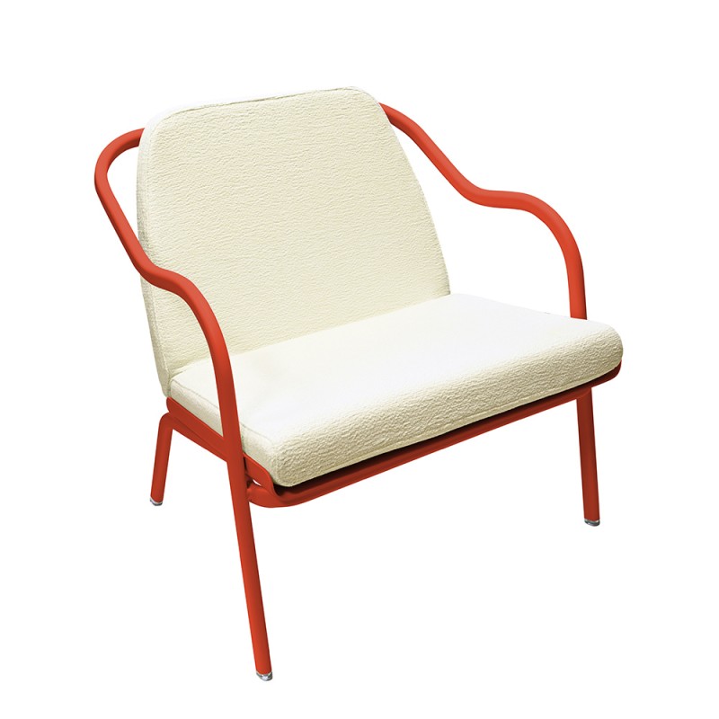 Fauteuil bas confort étoile de mer