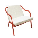 Fauteuil bas confort étoile de mer