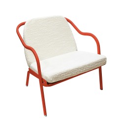 Fauteuil bas confort étoile de mer