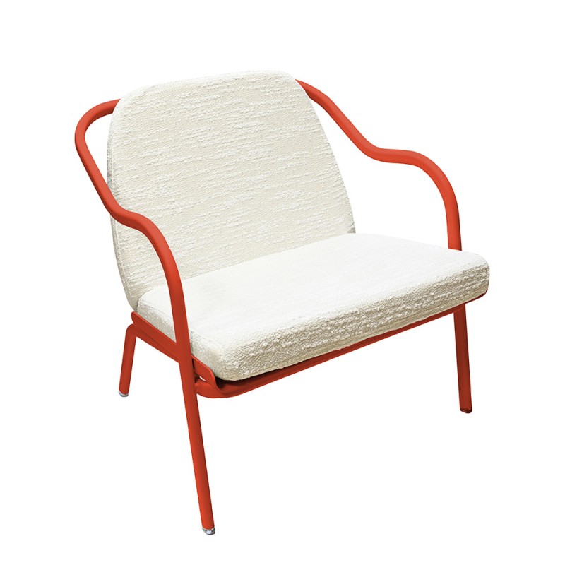 Fauteuil bas confort étoile de mer