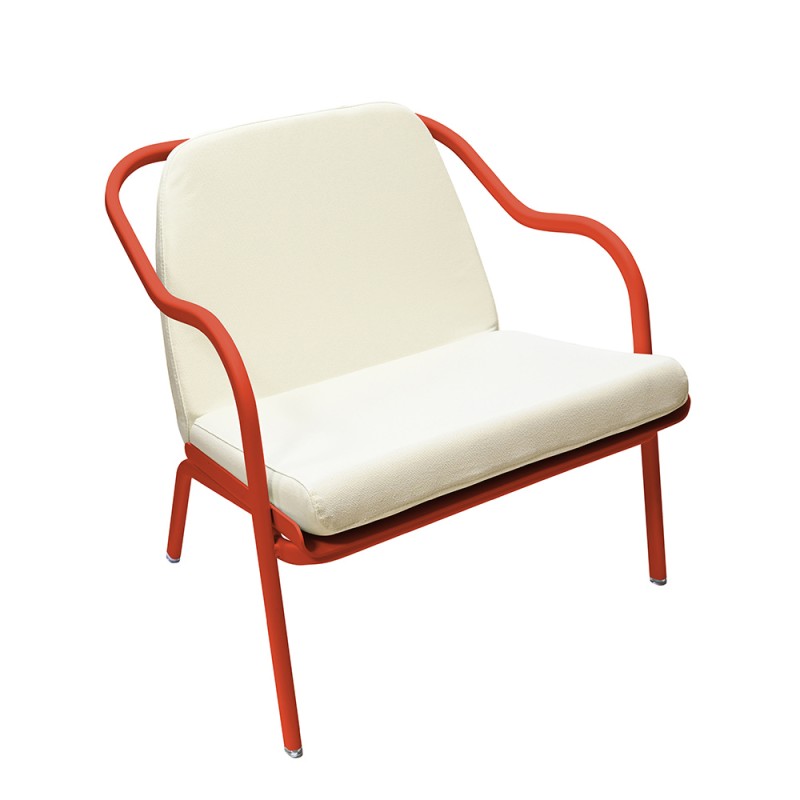 Fauteuil bas confort étoile de mer