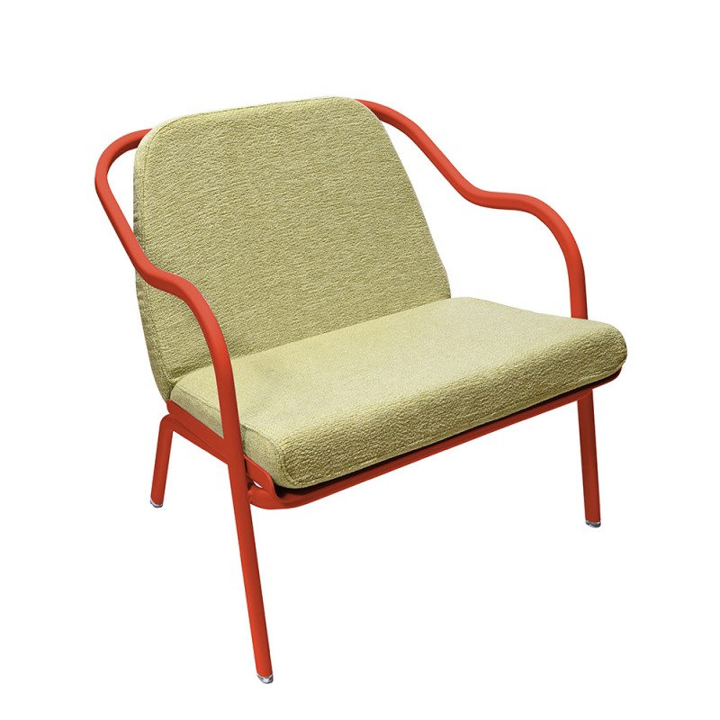 Fauteuil bas confort étoile de mer