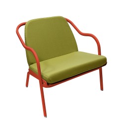 Fauteuil bas confort étoile de mer