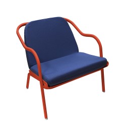Fauteuil bas confort étoile de mer