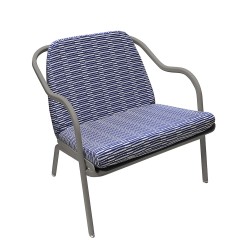 Fauteuil bas confort galet