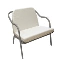 Fauteuil bas confort galet