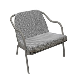 Fauteuil bas confort galet