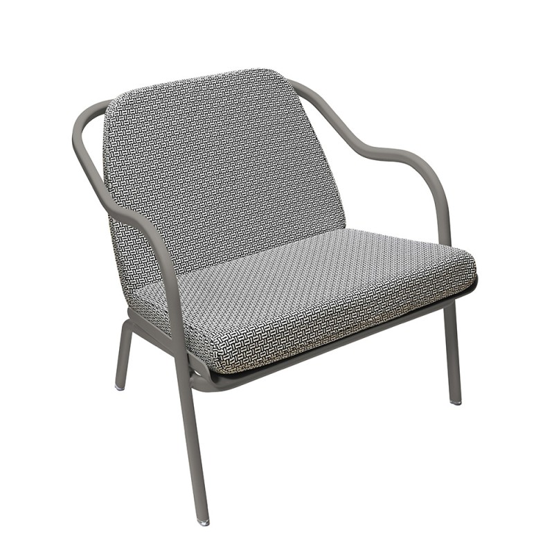 Fauteuil bas confort galet