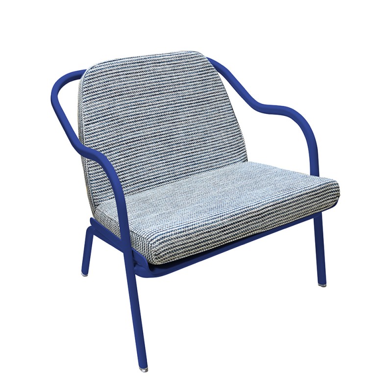 Fauteuil bas confort abysse Azur