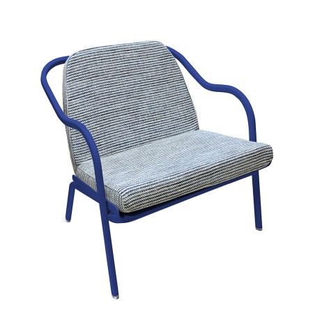 Fauteuil bas confort abysse Azur