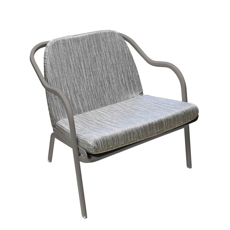 Fauteuil bas confort galet