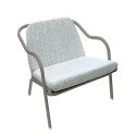 Fauteuil bas confort galet