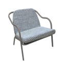 Fauteuil bas confort galet