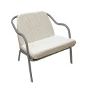 Fauteuil bas confort galet